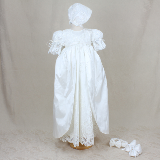 Christening Gown - Delicate Elegance 4256